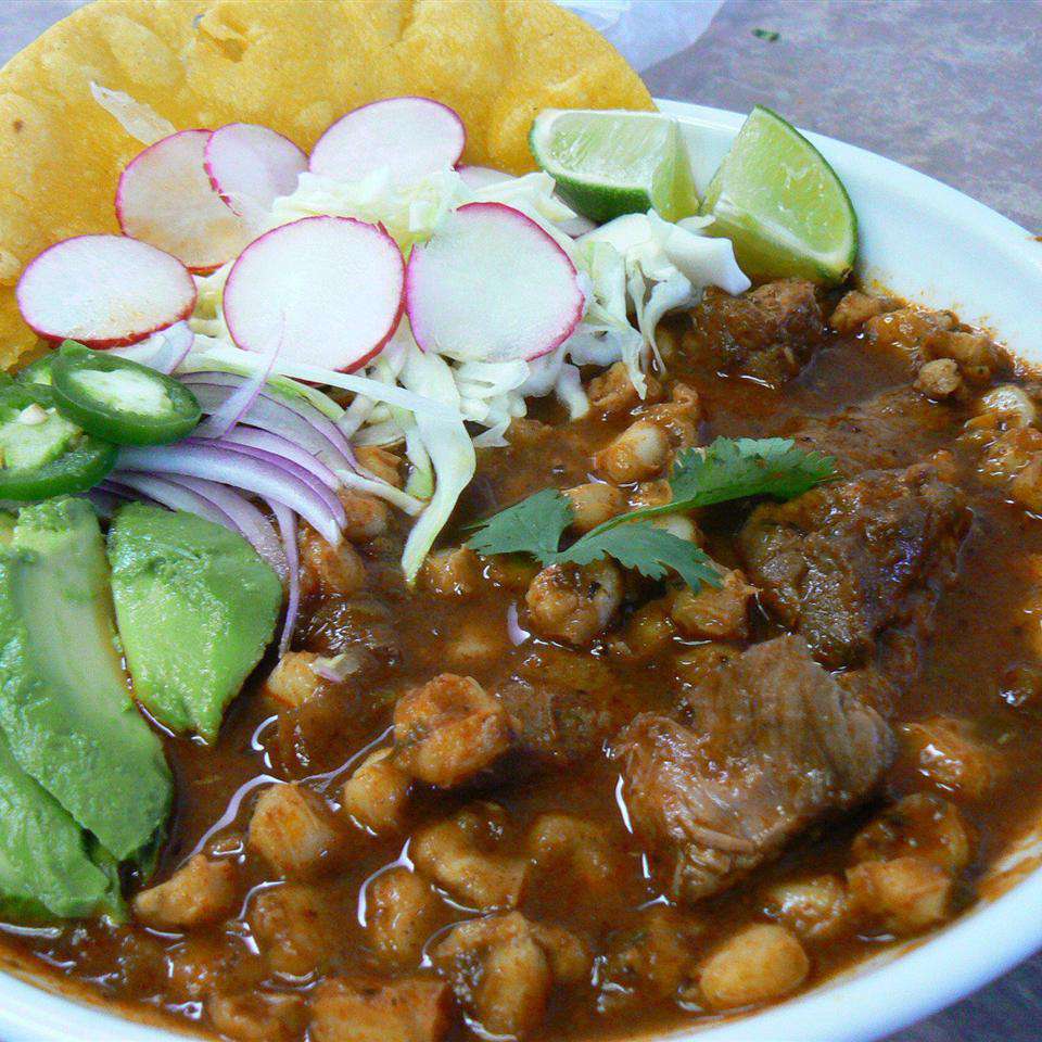 Slow Cooker Pork Pozole
