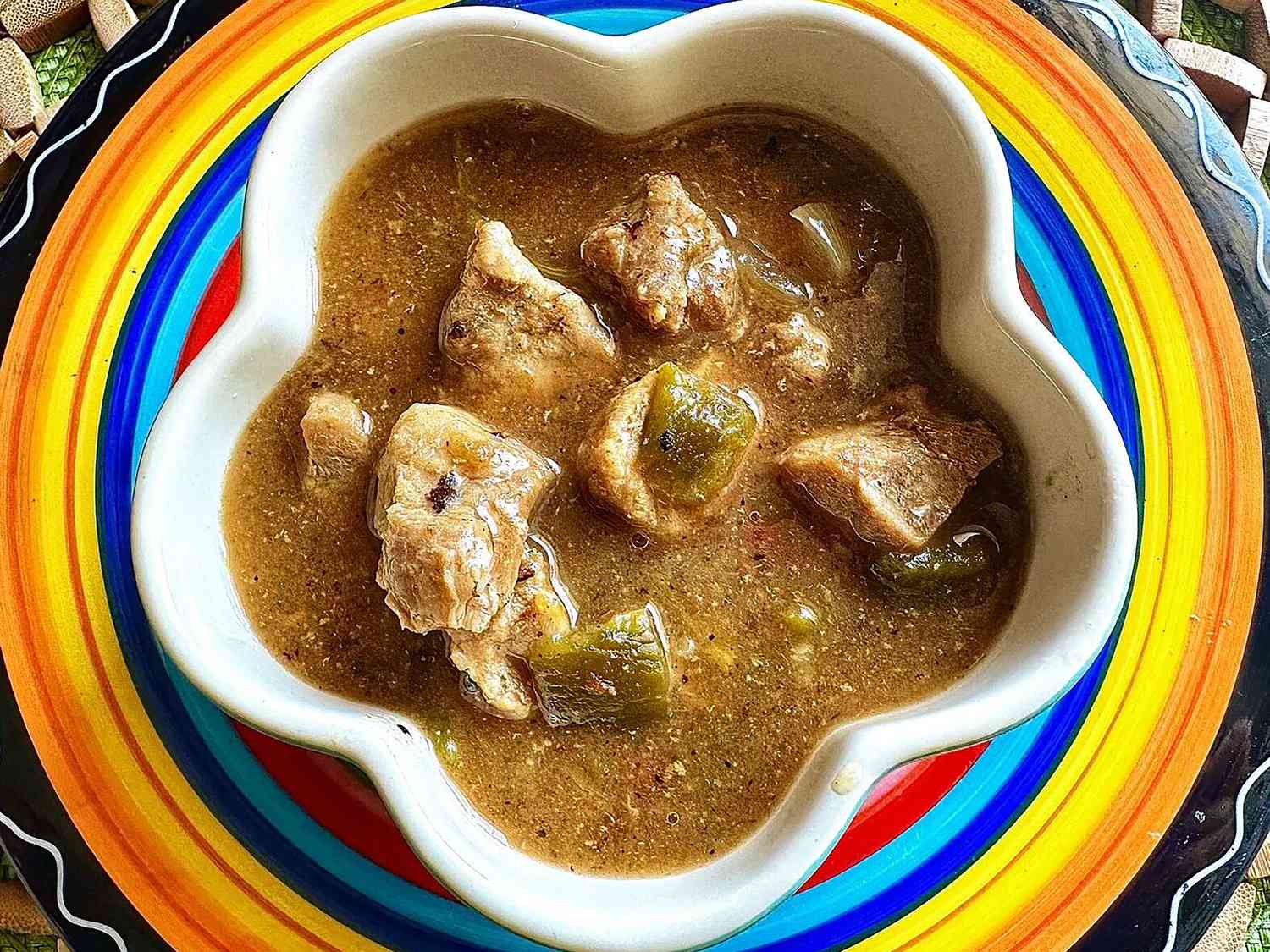 Slow Cooker Pork Verde