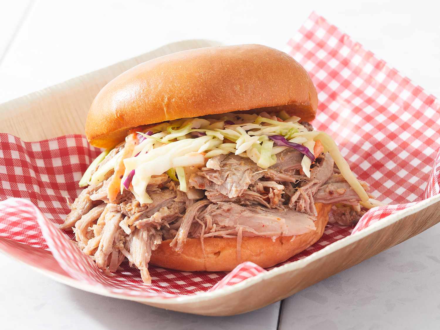 Slow Cooker Pulled Pork BBQ