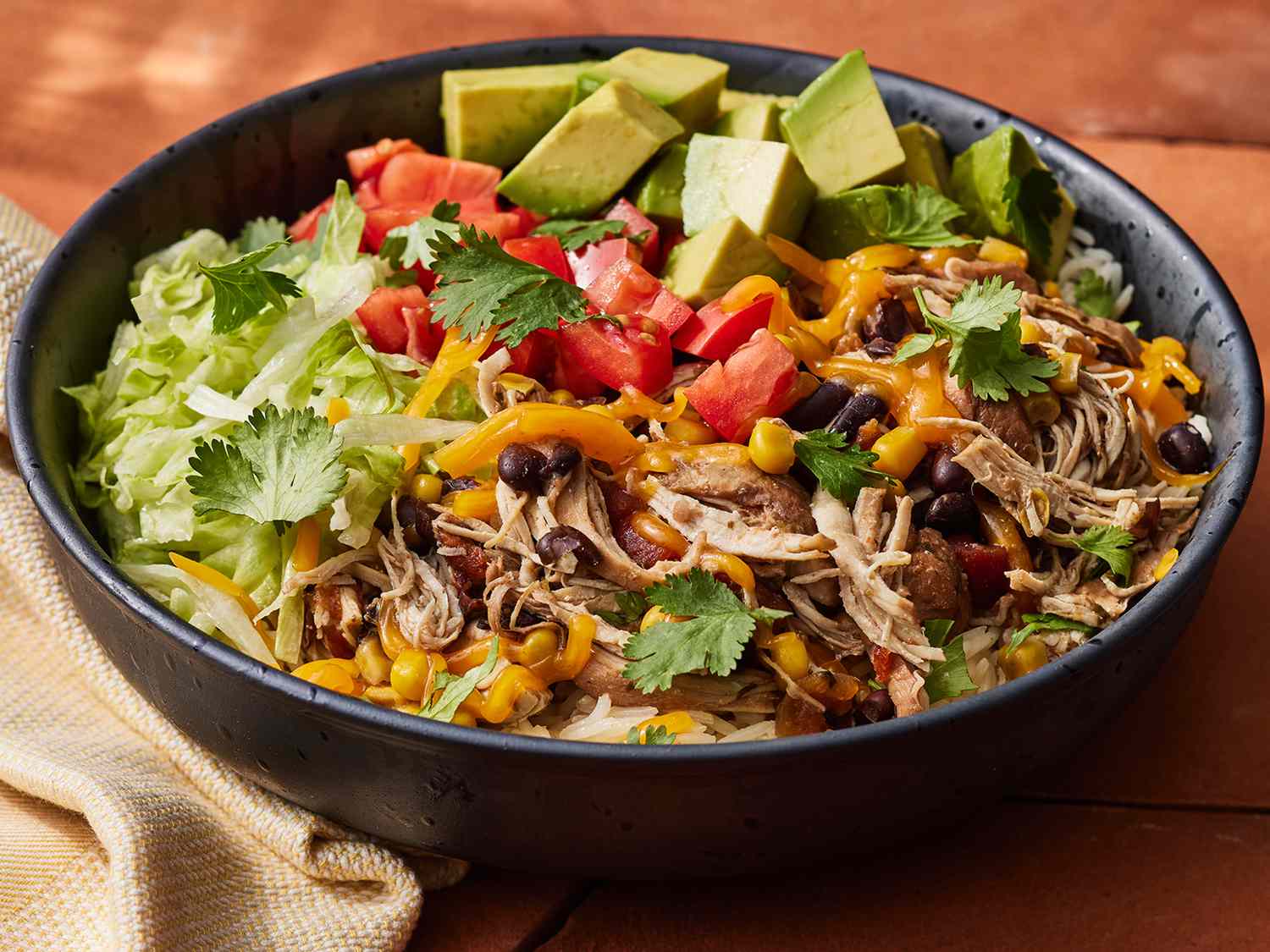 Slow Cooker Santa Fe Chicken