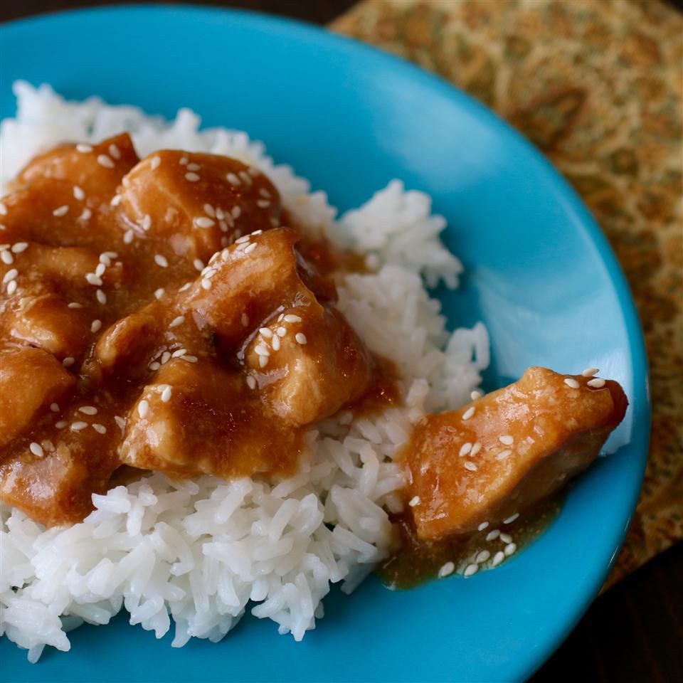 Slow Cooker Sesame Chicken