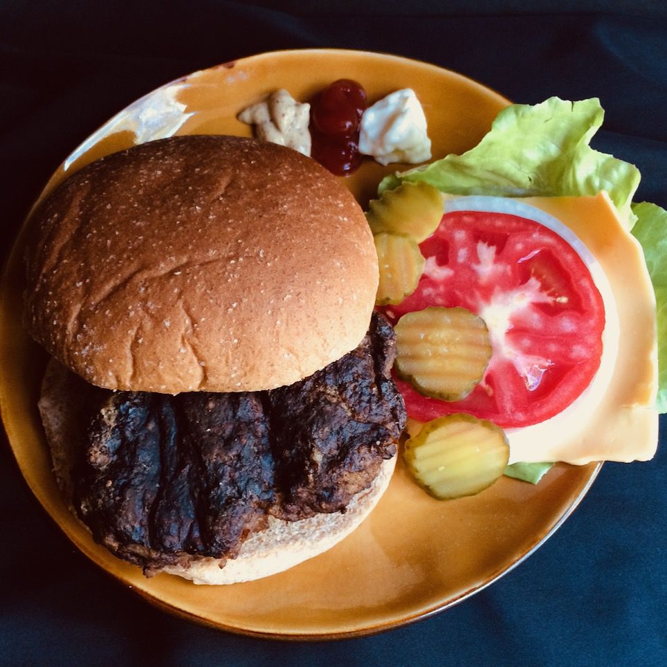 Slow Cooker Smoky Burgers