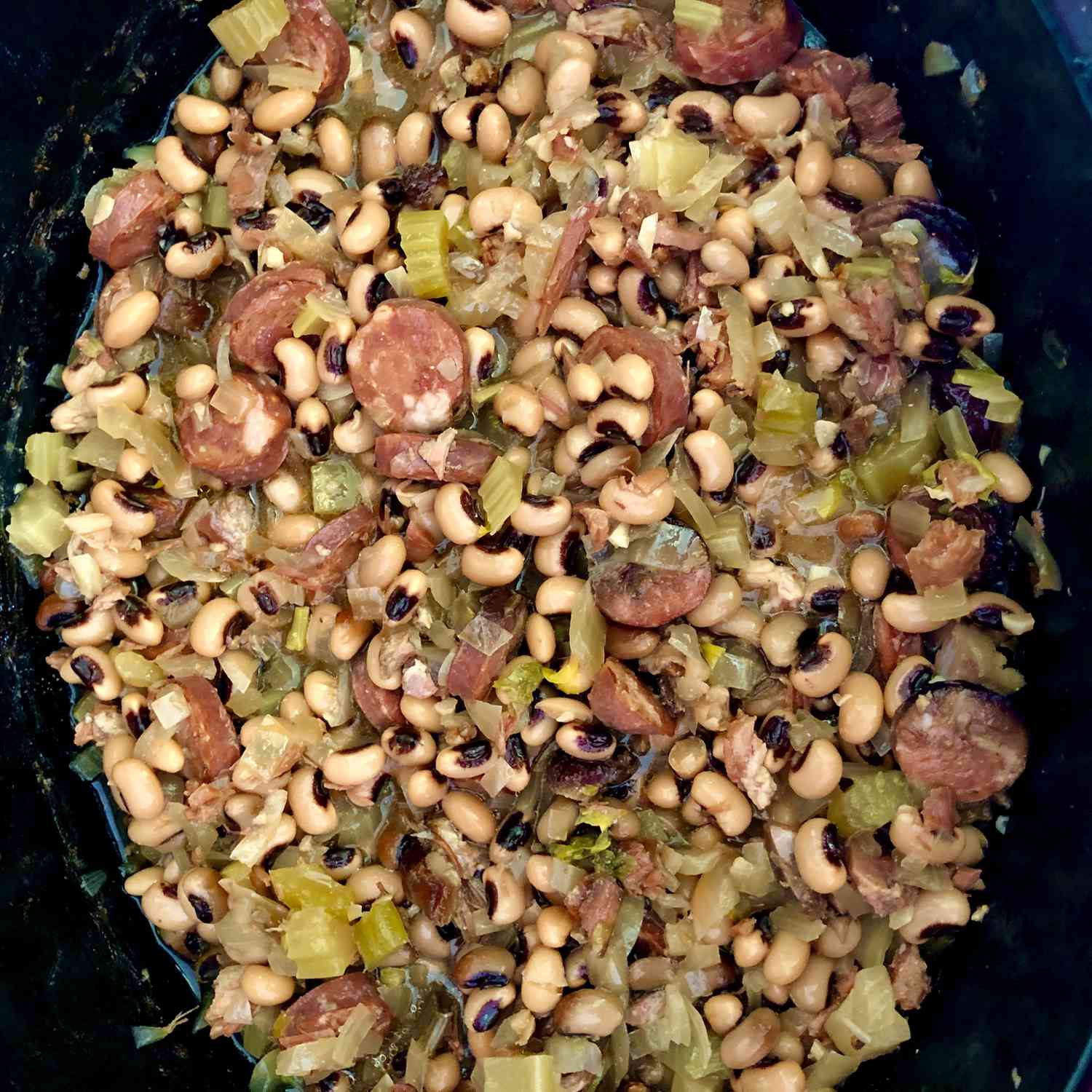 Slow Cooker Southern Hoppin' John