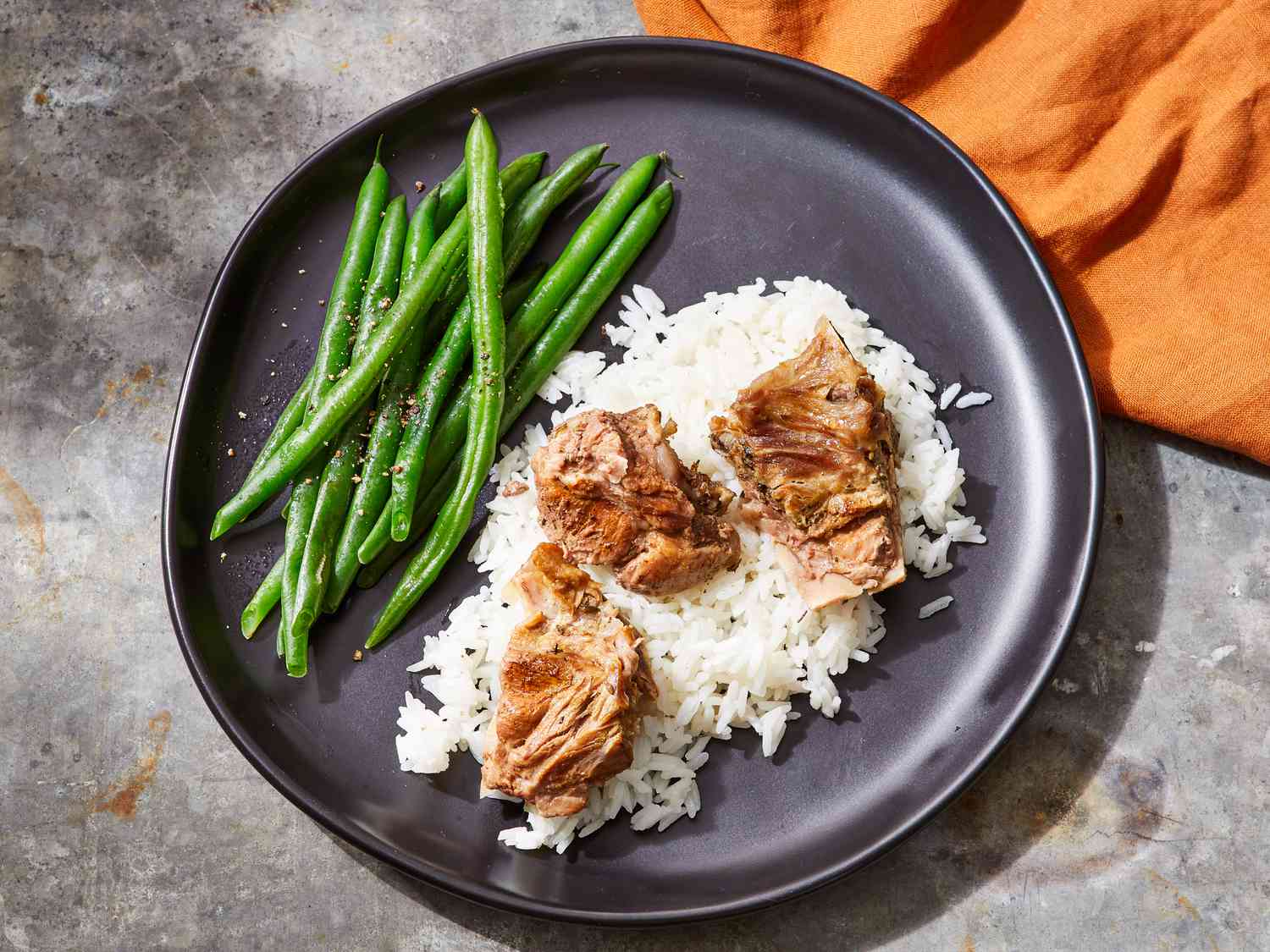 Slow Cooker Southern Neck Bones