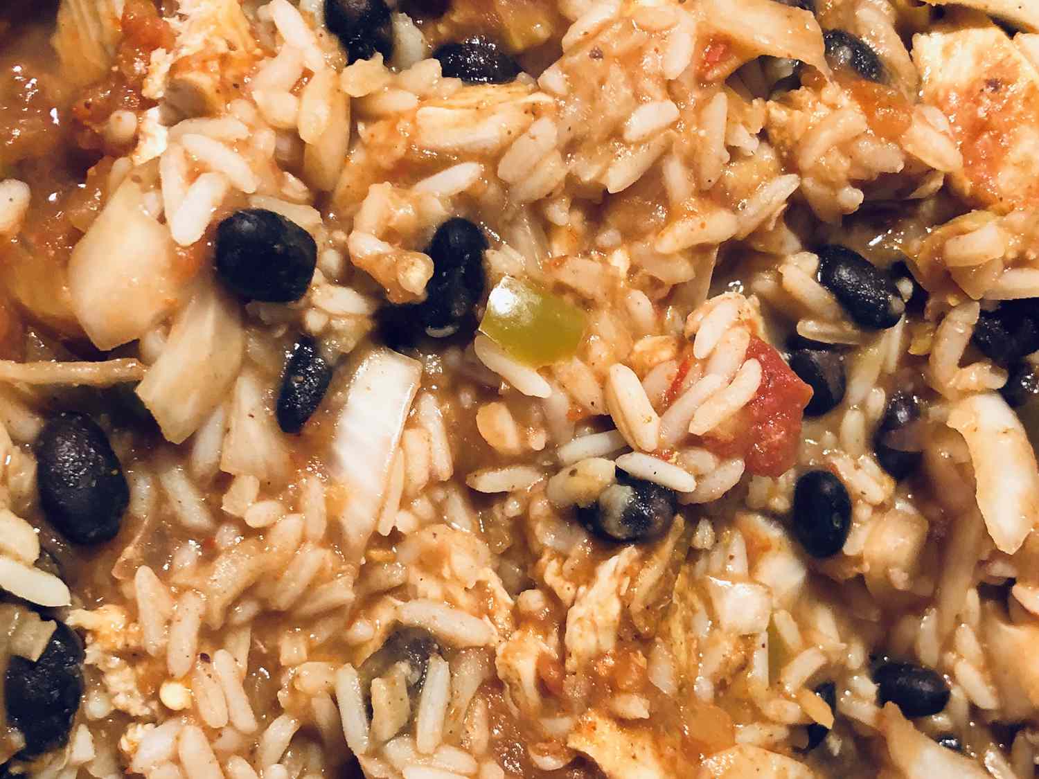 Slow Cooker Spicy Chicken and Rice