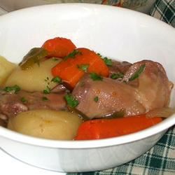 Slow Cooker Squirrel Stew