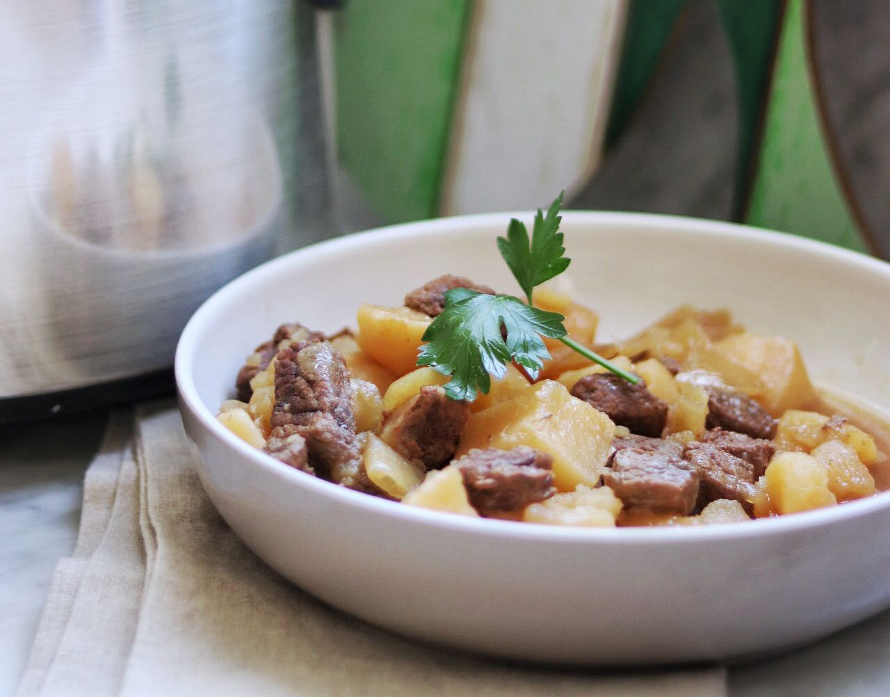 Slow Cooker St. Patrick's Day Stew