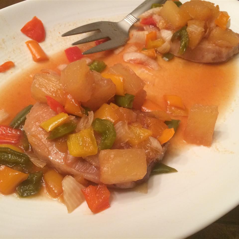 Slow Cooker Sweet and Sour Pork