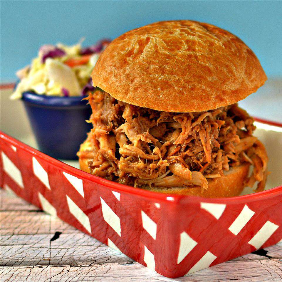 Slow Cooker Sweet and Spicy Pulled Pork