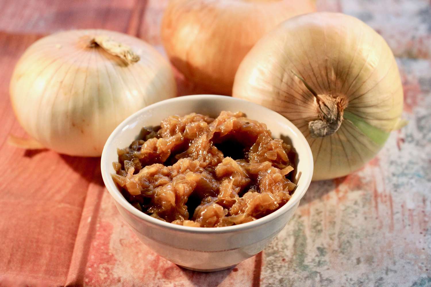 Slow Cooker Sweet Onions