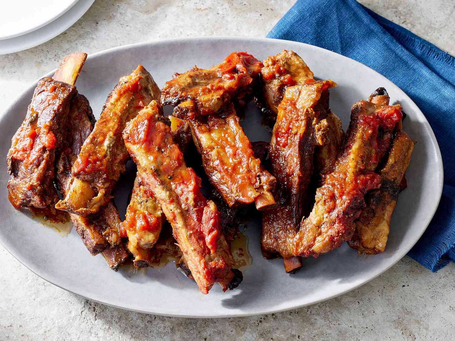 Slow Cooker Tender Spare Ribs