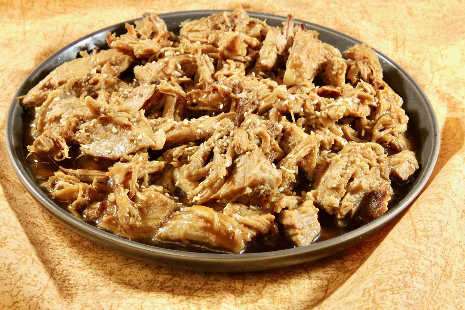 Slow Cooker Teriyaki Pulled Pork
