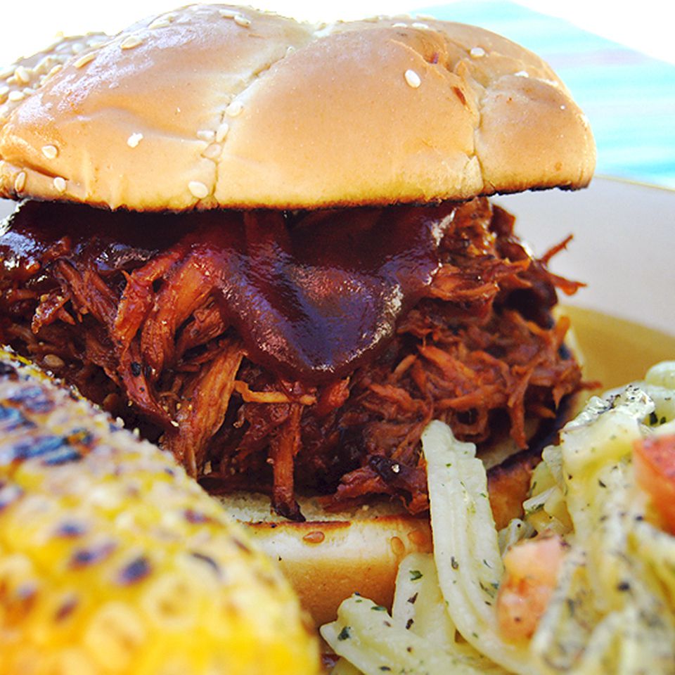 Slow Cooker Texas BBQ Pulled Pork