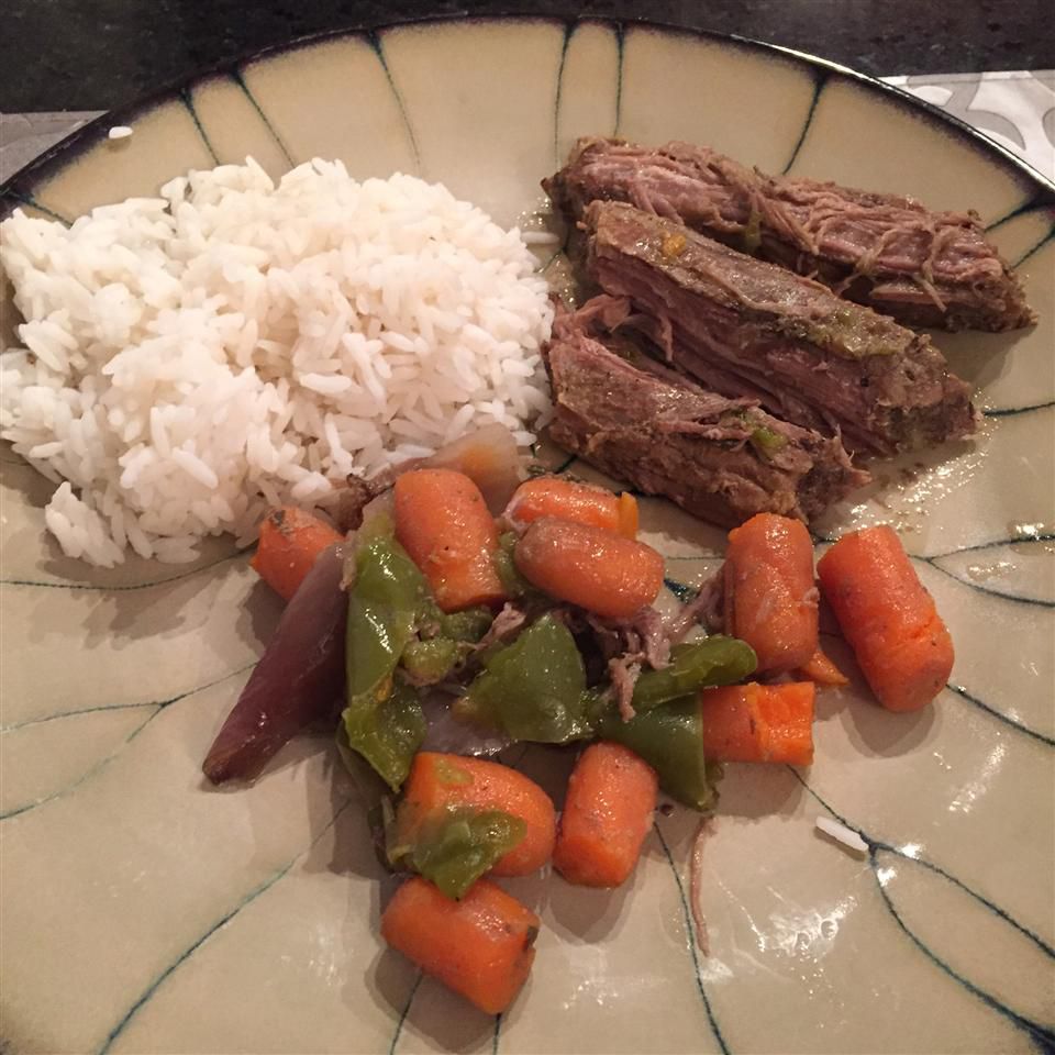 Slow Cooker Thyme-Infused Flank Steak