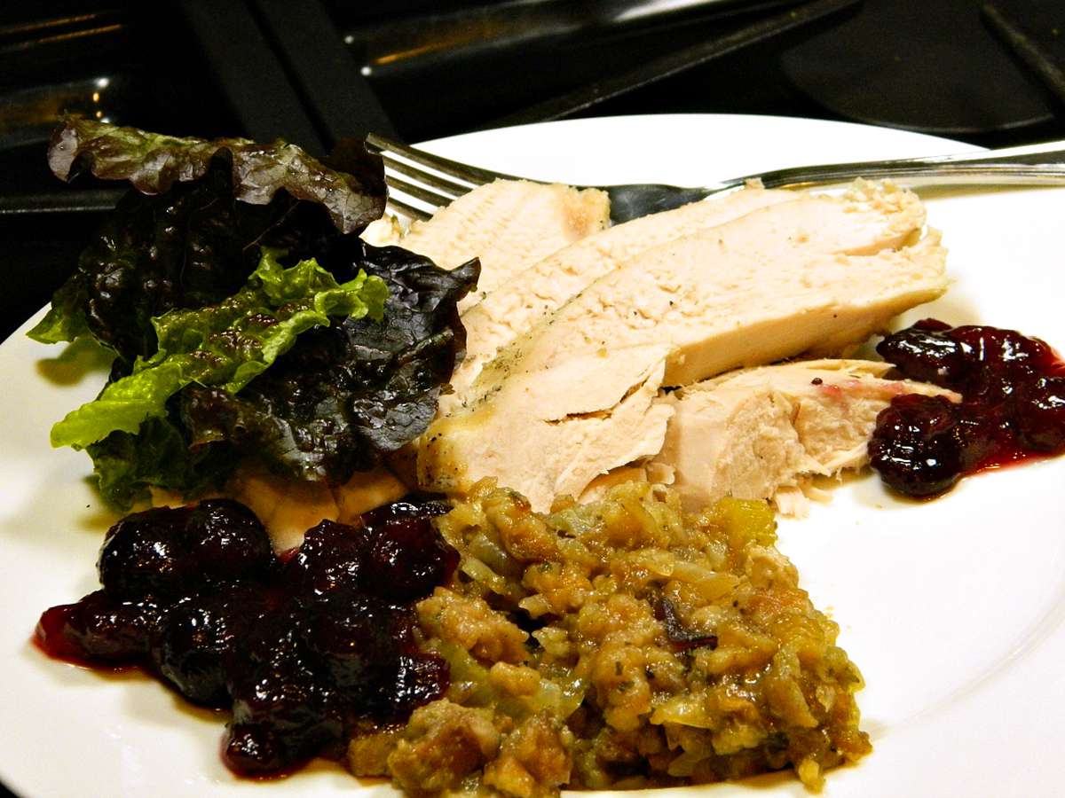 Slow Cooker Turkey and Dressing