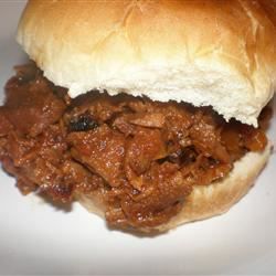 Slow Cooker Venison Sloppy Joes with Bacon