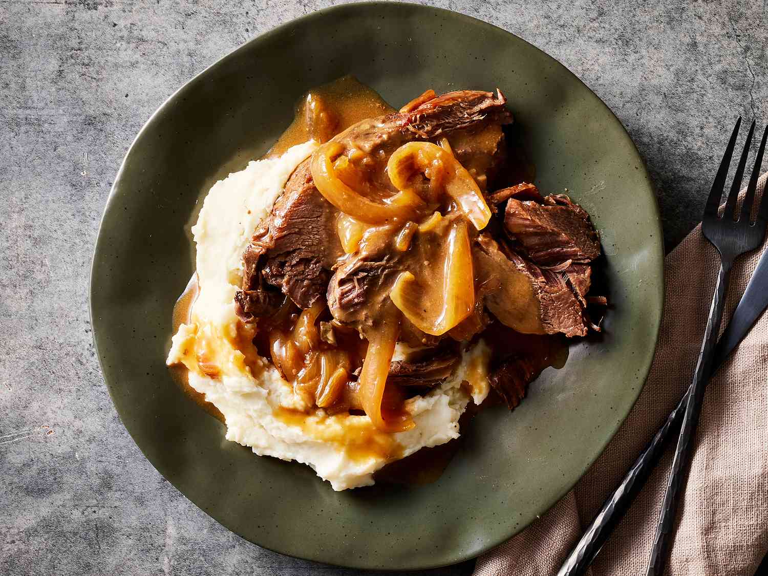 Slow Cooker Venison Stew