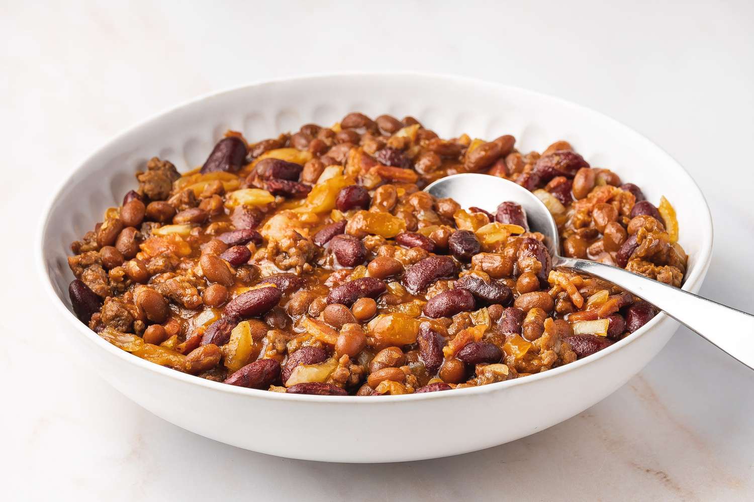Slow Cooker Western Beans