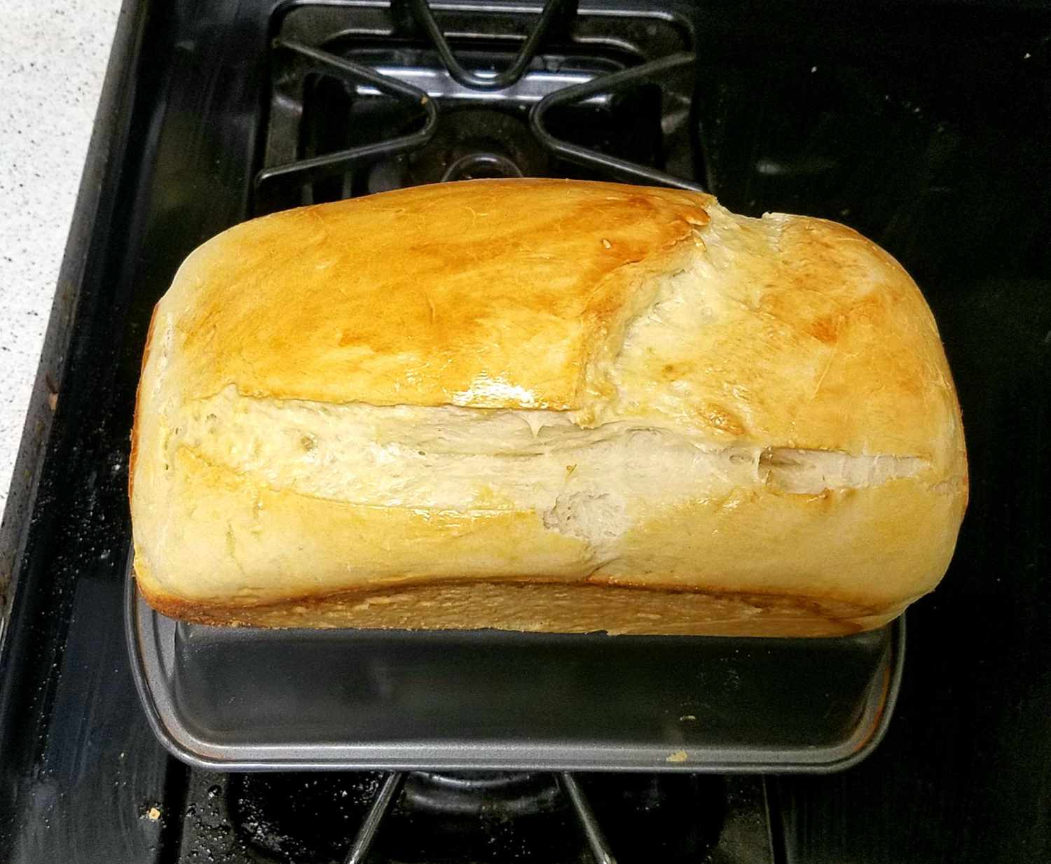 Slow-Rise Sourdough Bread