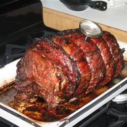 Slow-Roasted Garlic Prime Rib