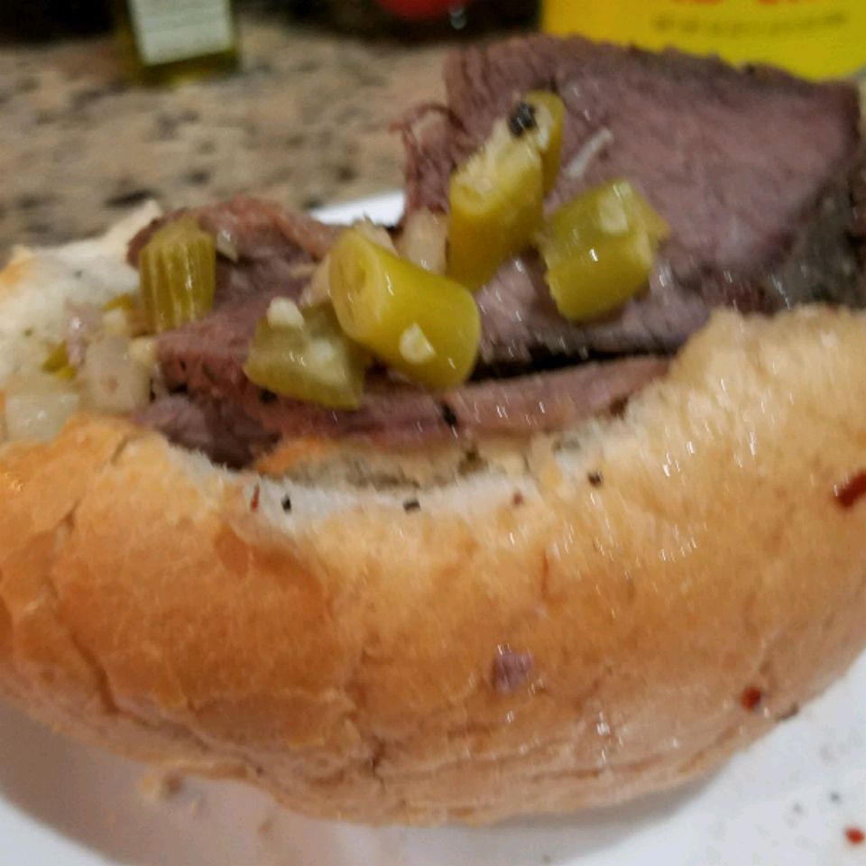 Slow-Roasted Italian Beef Rolls