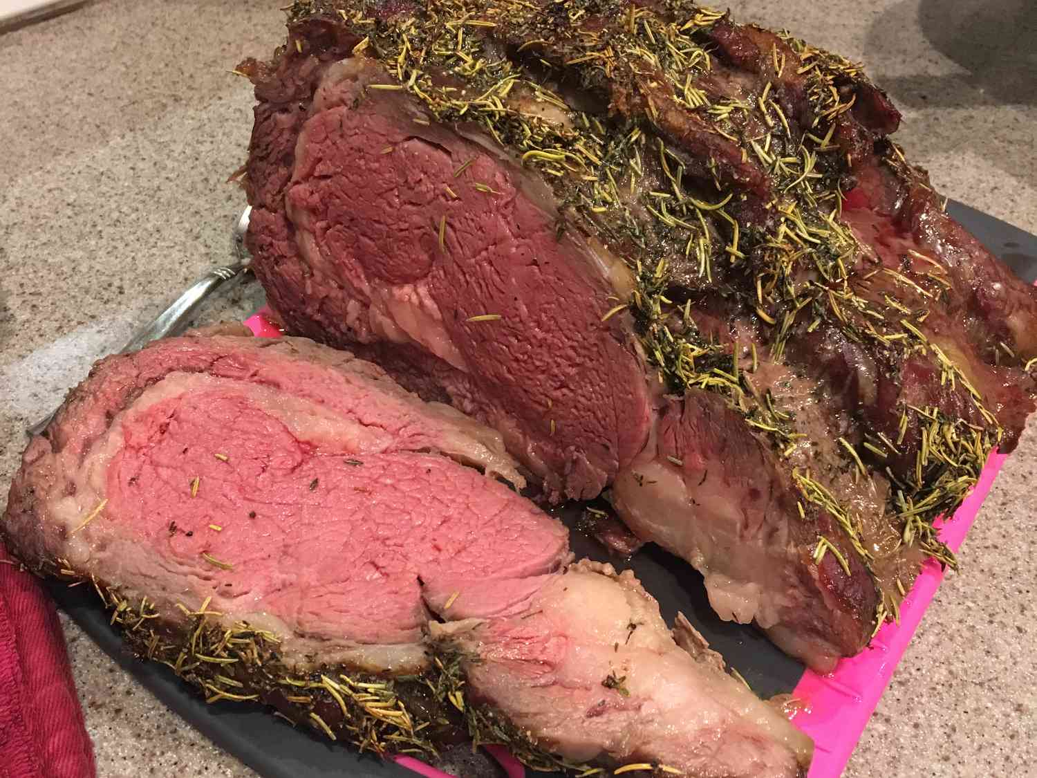 Slow-Roasted Prime Rib