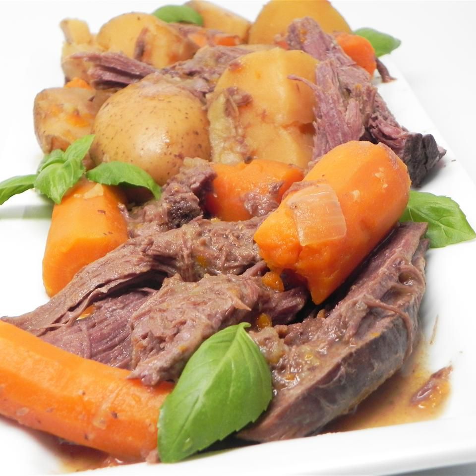 Slow-Simmered Venison Pot Roast