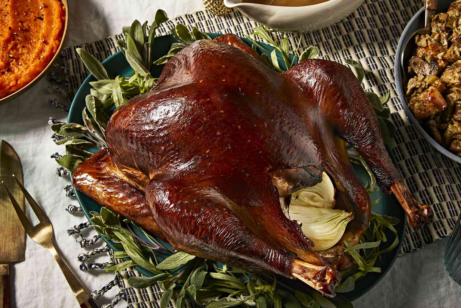 Slow-Smoked Turkey