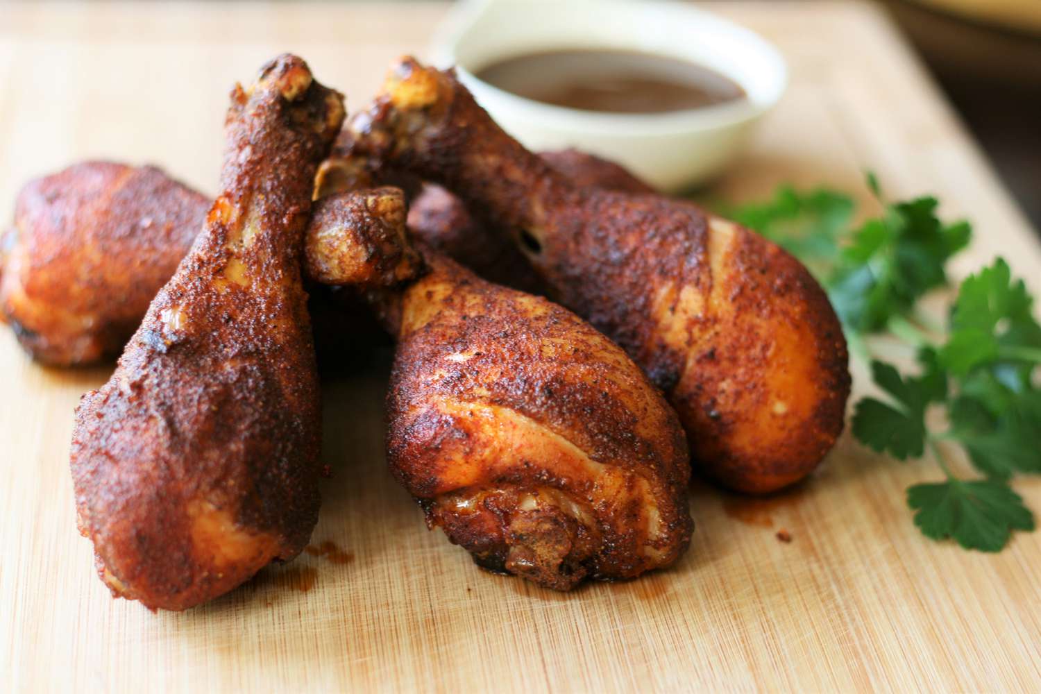 Smoked BBQ Chicken Legs