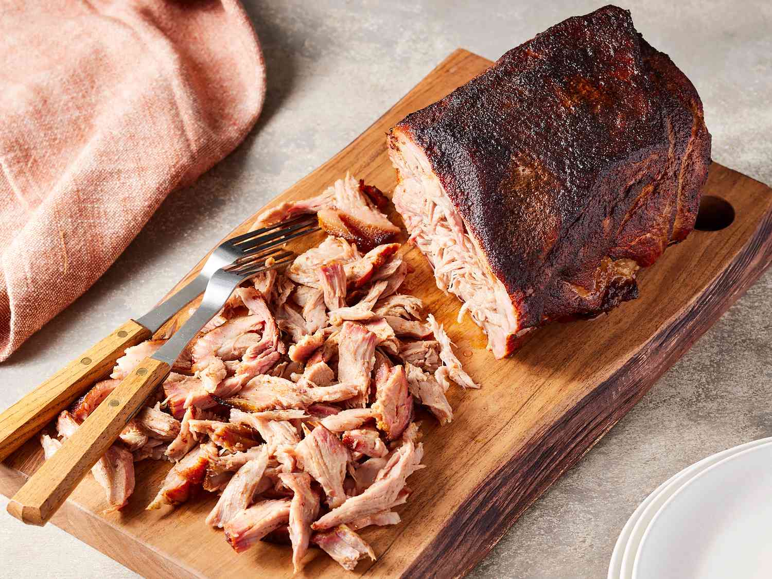 Smoked BBQ Pork Butt