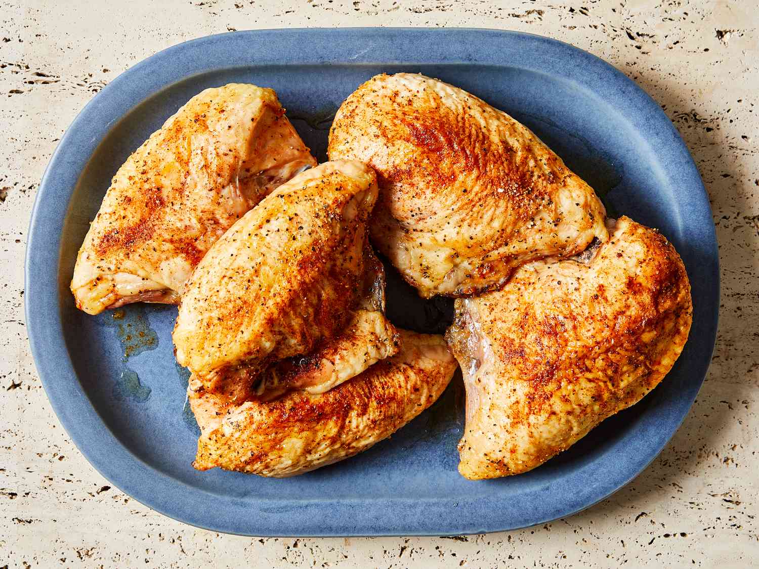 Smoked Chicken Breasts with Brine