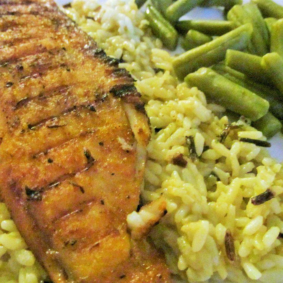 Smoked Paprika Grilled Tilapia