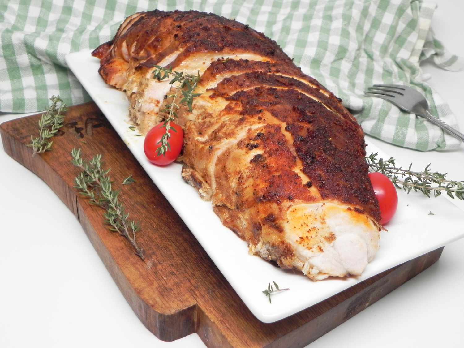 Smoked Paprika Turkey Breast