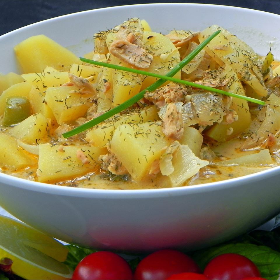 Smoked Salmon Chowder