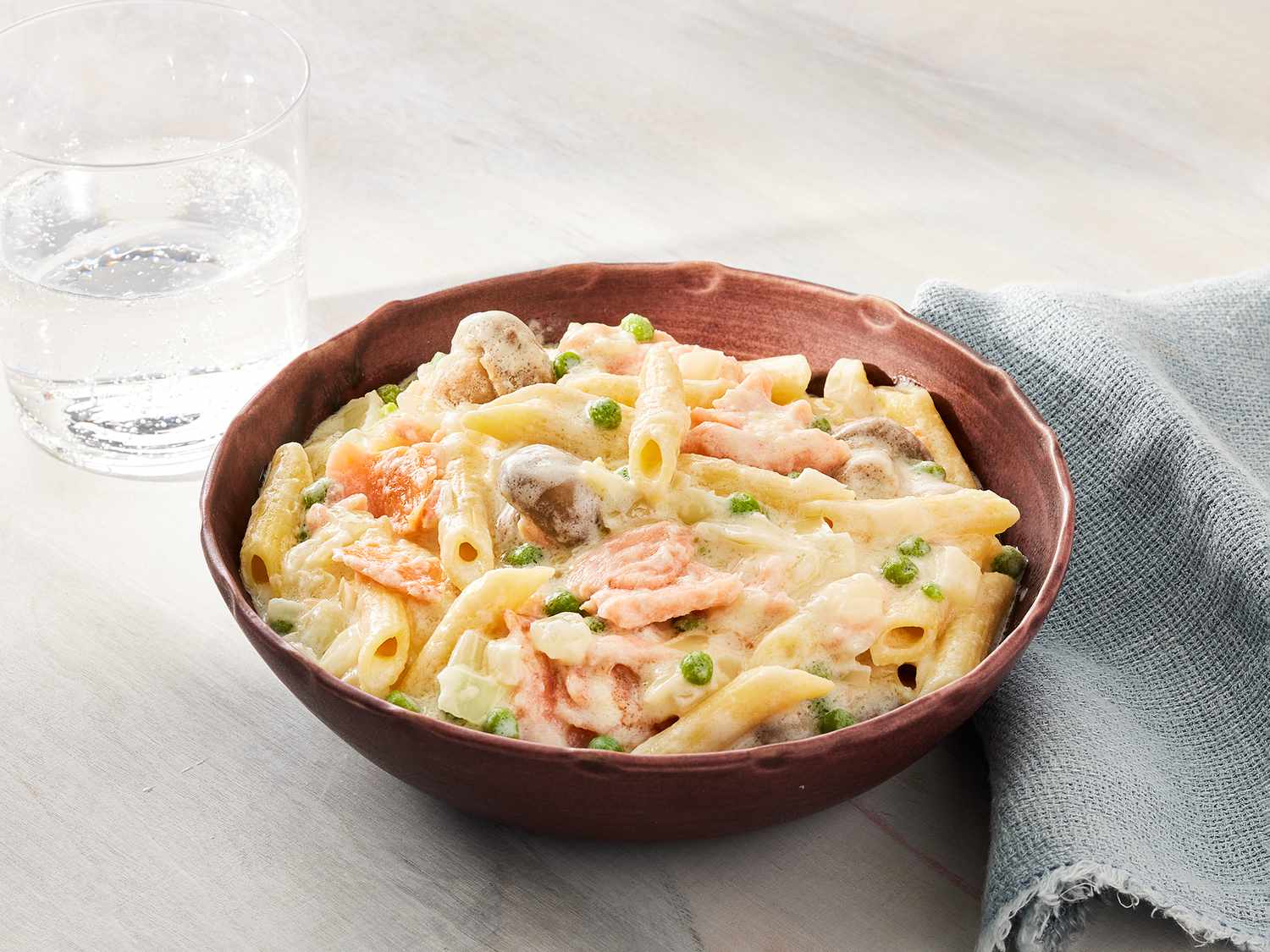 Smoked Salmon Pasta Delight