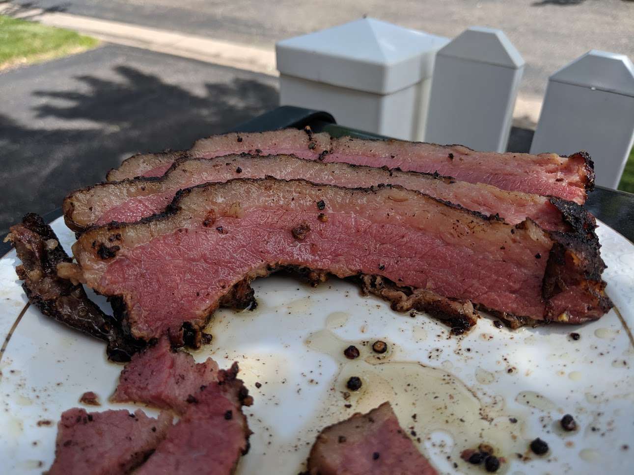 Smoked Sous Vide Pastrami