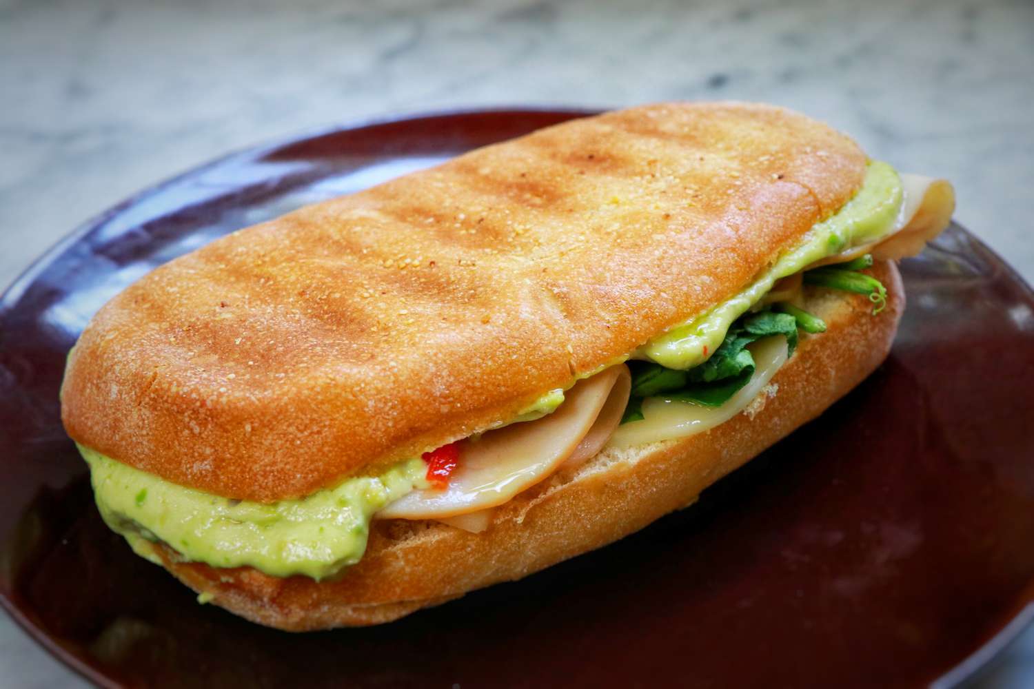 Smoked Turkey Avocado Panini