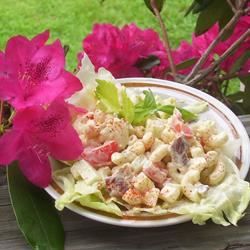 Smoky Bacon Macaroni Salad