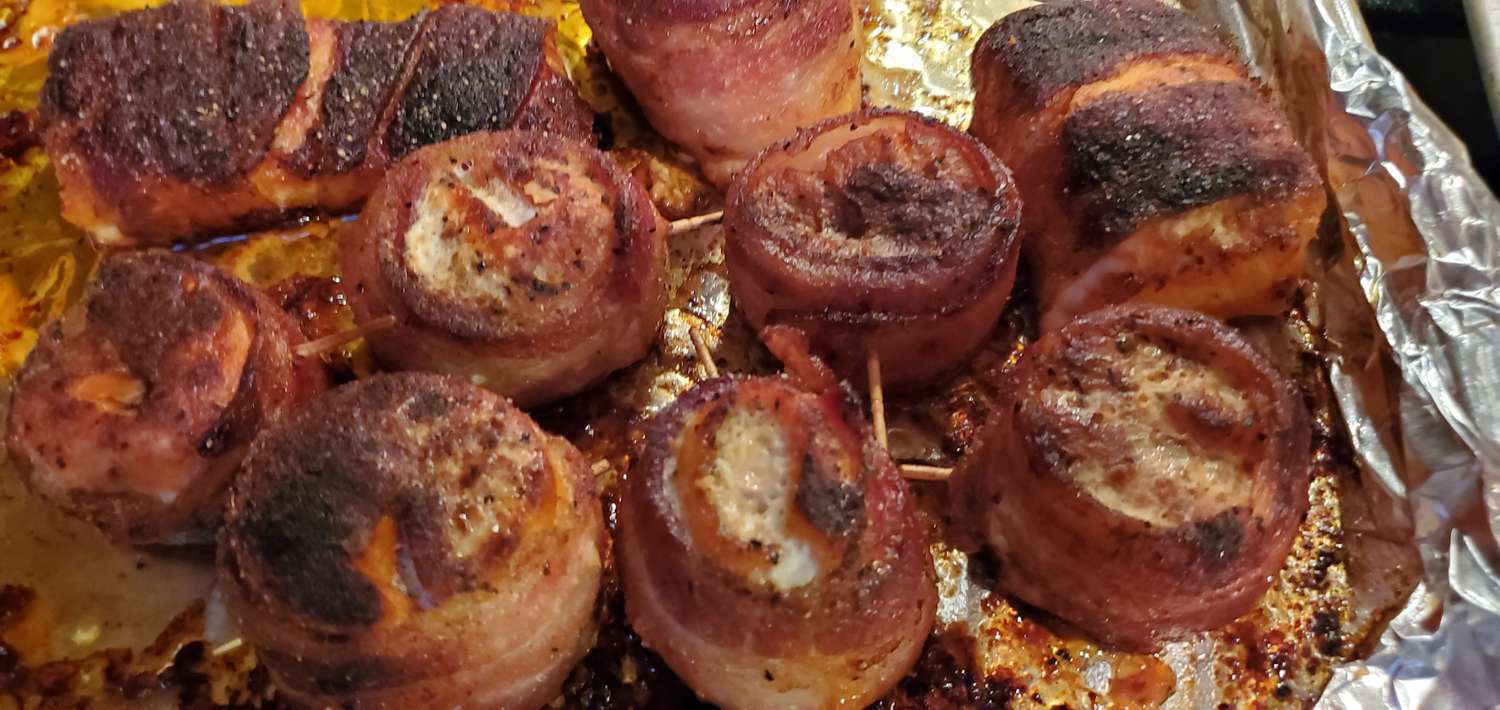 Smoky Bacon-Wrapped Salmon