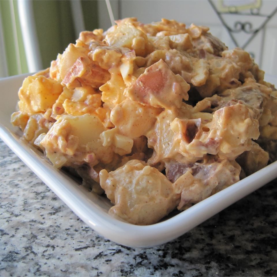 Smoky BBQ Potato Salad
