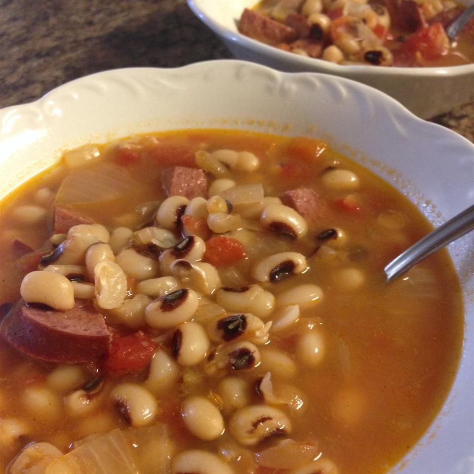 Smoky Black-Eyed Peas