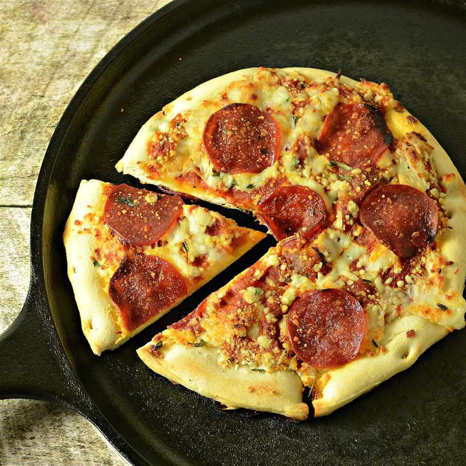 Smoky Campfire Pepperoni Pizza