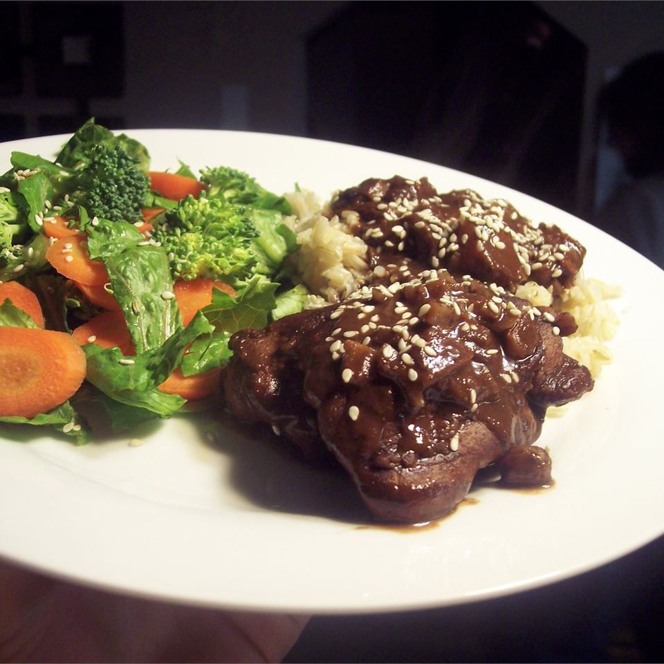 Smoky Chicken Mole