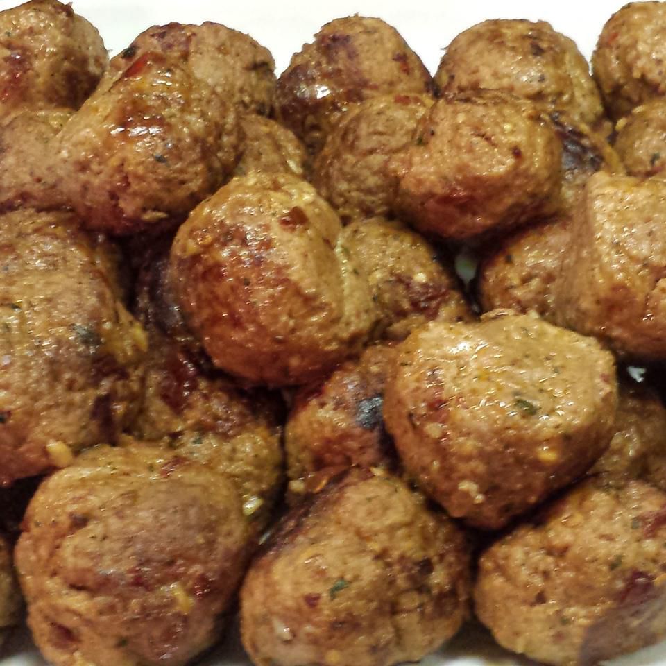 Smoky Chipotle Meatballs