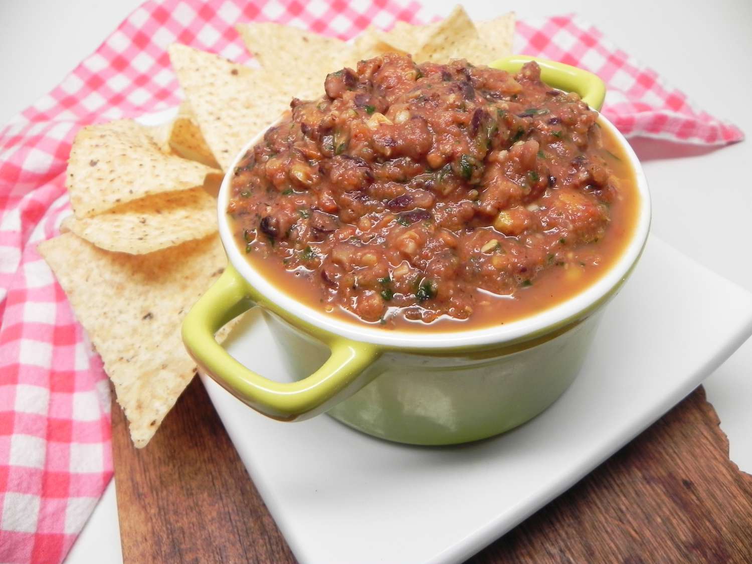 Smoky Corn and Black Bean Salsa