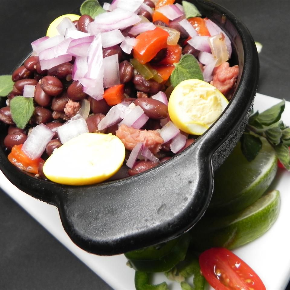 Smoky Cuban Black Bean Soup