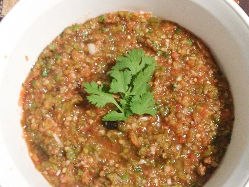Smoky Four-Pepper Salsa Mix