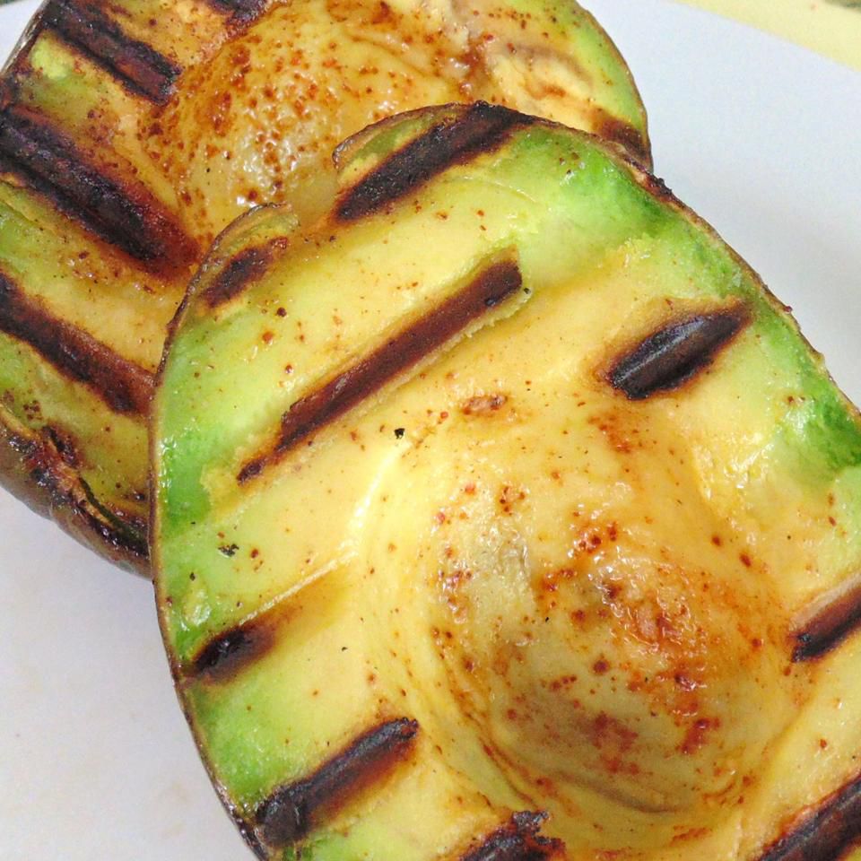 Smoky Grilled Avocados