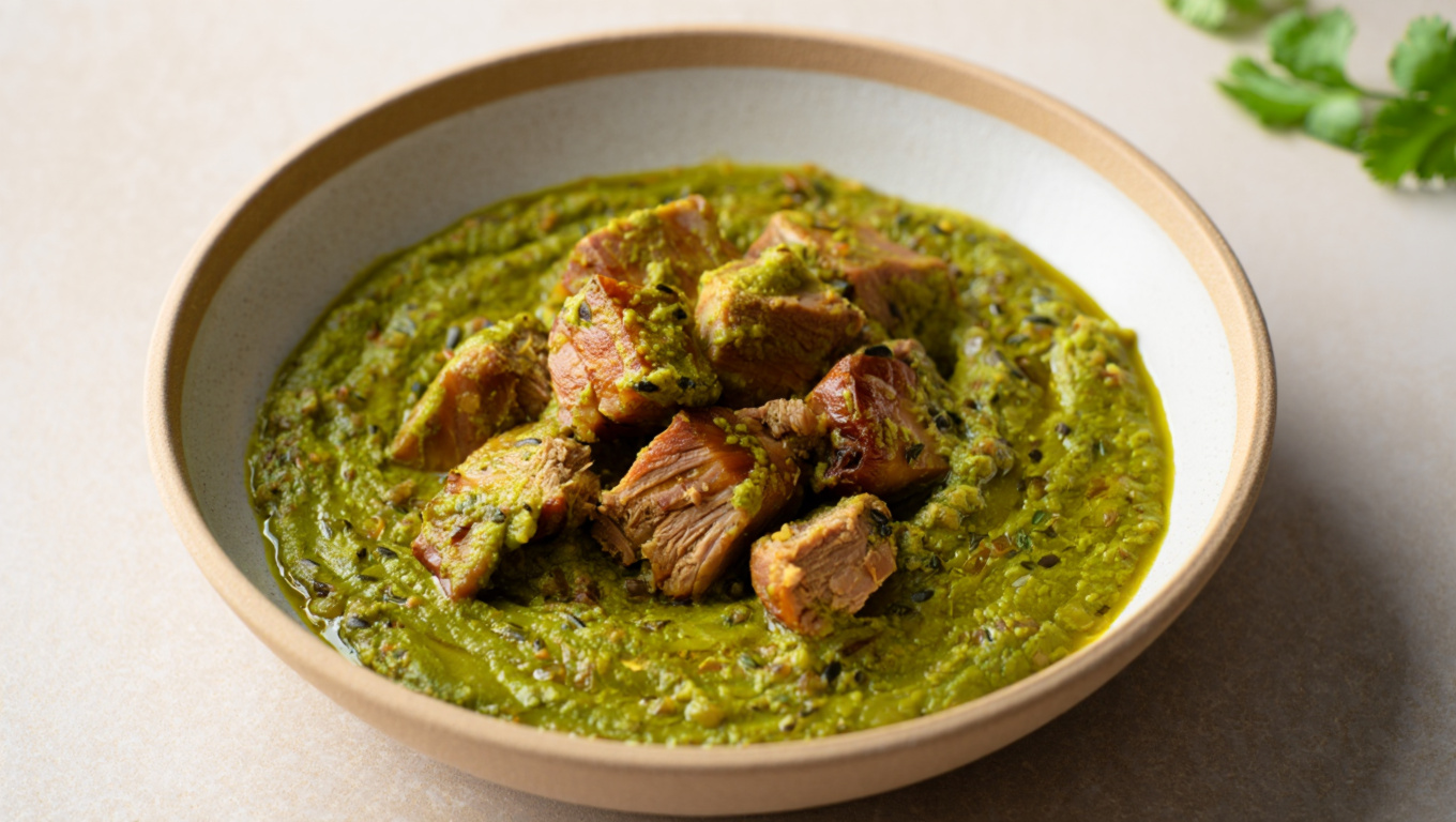 Smoky Hatch Chile Verde