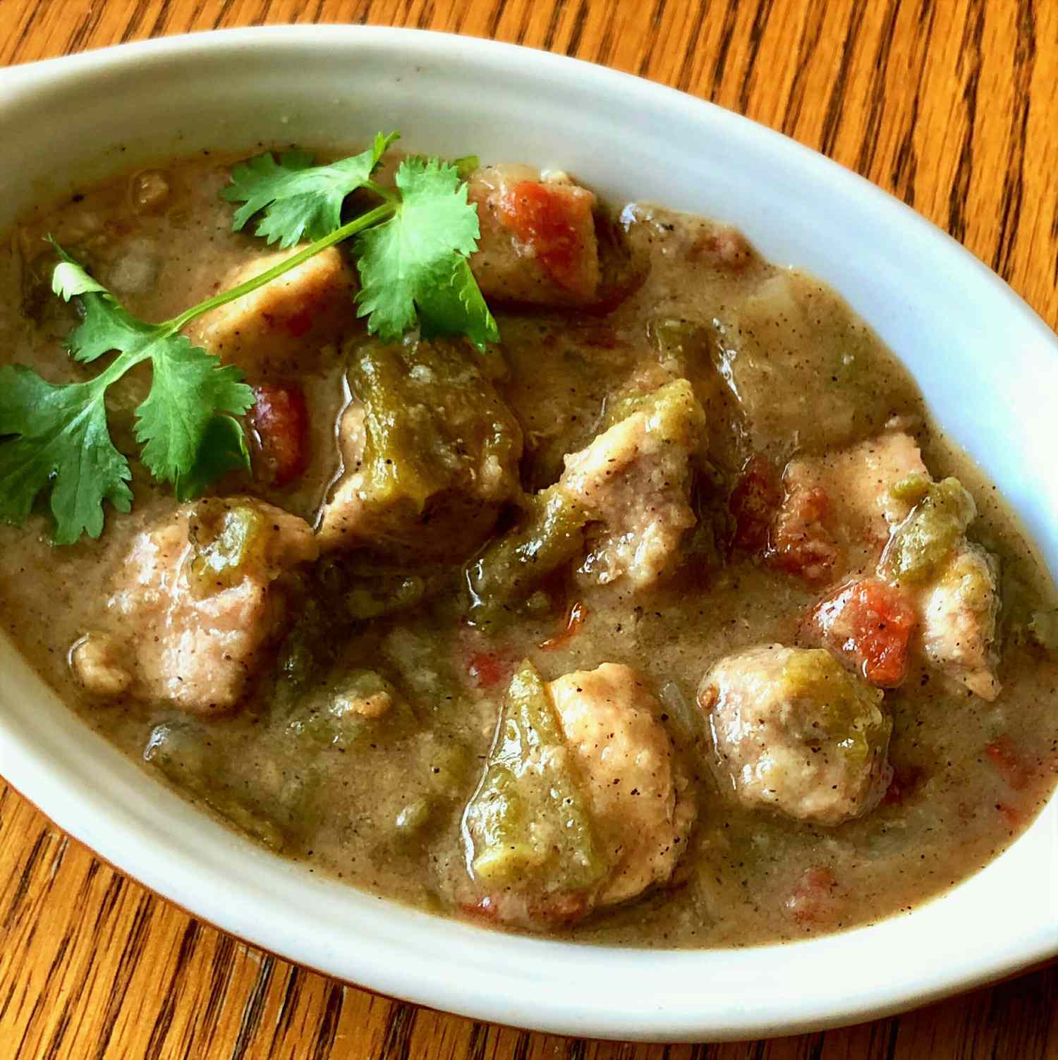 Smoky Hatch Chile Verde
